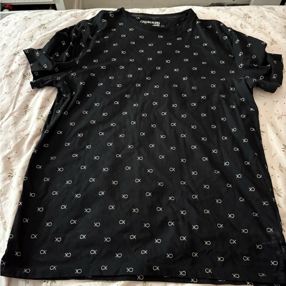 Calvin Klein Black Men's Shirt